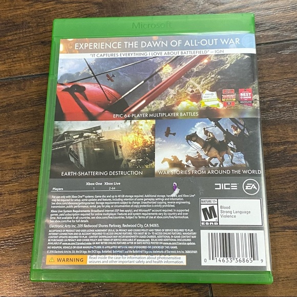 Battlefield 1 Xbox One - Picture 2 of 5